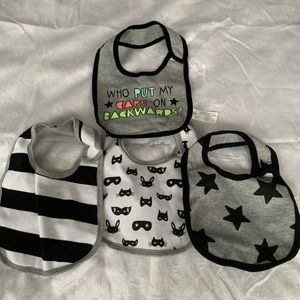 Waterproof cloud island bibs